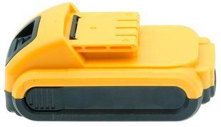 Акумулятор Li-ion шуруповерта 18V 2A жовтий 30480-777 фото