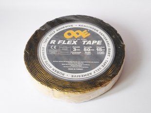 Стрічка каучукова ODE TAPE 50x3x10 м 310065 фото