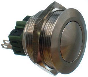 Кнопка антивандальная d32mm резьба 28mm h34mm 4 контакта 77804-583 фото