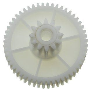 Шестерня мясорубки Moulinex HV6 / HV8 D65мм/24мм z1 52 прямо z2 12 прямо h 42мм h2 17мм Dвн 8мм 81340-022 фото