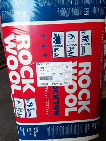 Звукоізоляційна вата Rockwool Rockslab acustic 100 мм 1338337584 фото