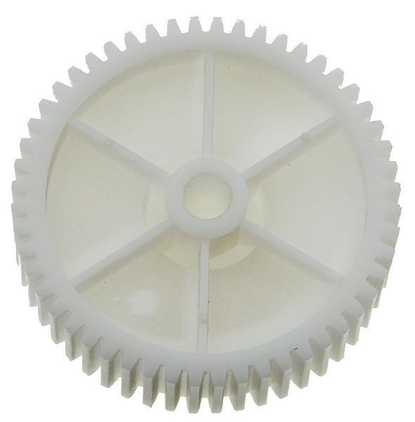 Шестерня мясорубки Moulinex HV6 / HV8 D65мм/24мм z1 52 прямо z2 12 прямо h 42мм h2 17мм Dвн 8мм 81340-022 фото