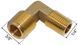 Кутник JB перехідник компресора 1/4"*3/8" (якість) 863824-437 фото 2