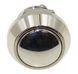 Кнопка антивандальная d18mm різьблення 12mm h17mm 2 контакти під гвинт 00798-502 фото 3