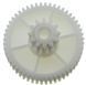 Шестерня мясорубки Moulinex HV6 / HV8 D65мм/24мм z1 52 прямо z2 12 прямо h 42мм h2 17мм Dвн 8мм 81340-022 фото 1