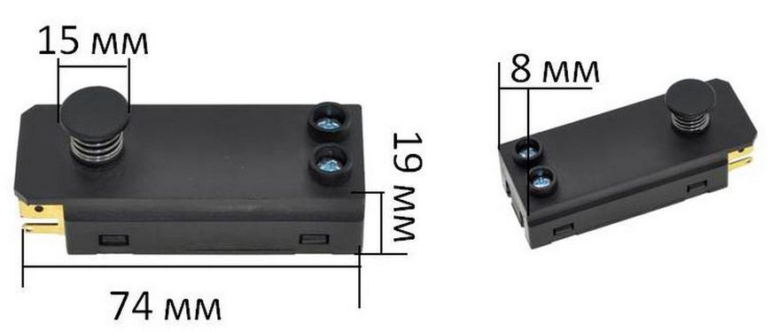 Кнопка відбійного молотка Bosch 11E аналог 1617200048 30710-035 фото