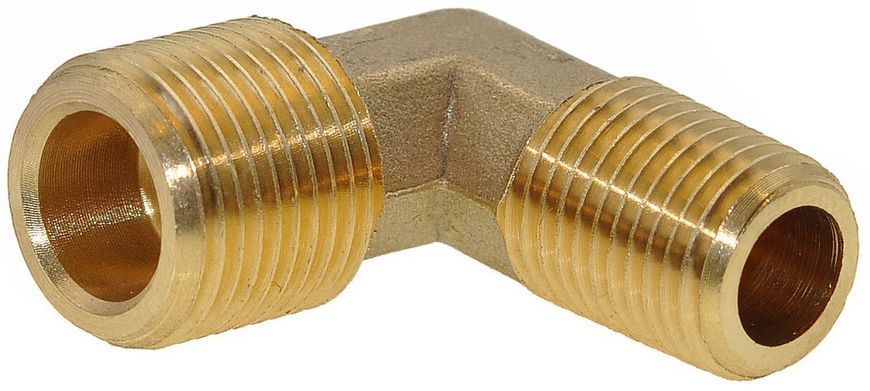Кутник JB перехідник компресора 1/4"*3/8" (якість) 863824-437 фото