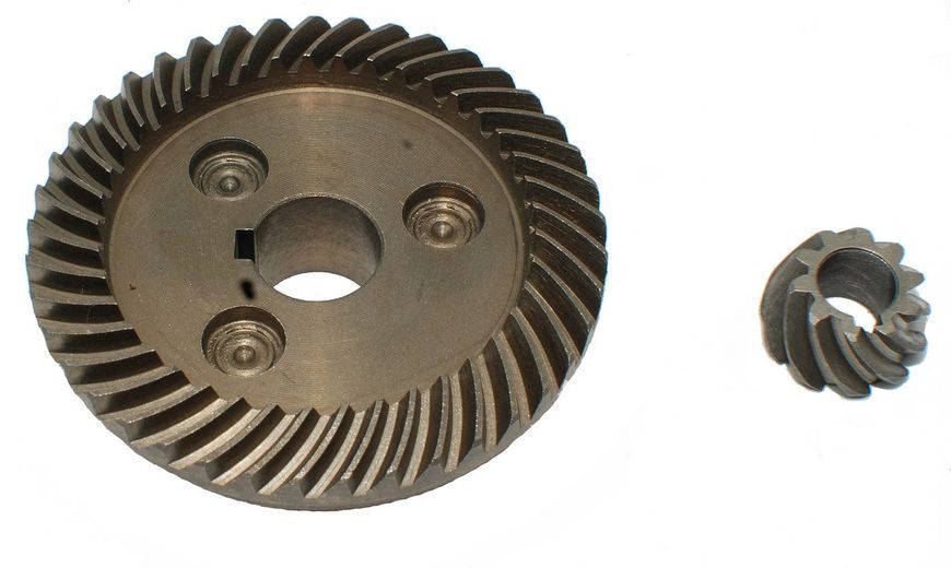 Шестерні (пара) болгарки Craft 1900 біла (d1&nbsp;14*63/d2&nbsp;9*19/h2&nbsp;10) 60819-4027 фото