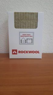 Утеплитель базальтовый Rockwool Wentirock max (вентилируемый фасад) 50 мм уб044 фото
