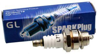 Свеча зажигания GL L6T L53mm резьба M14*1.25 9.5mm 50214-084 фото