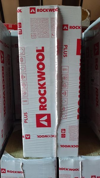 Утеплитель базальтовый Rockwool Wentirock max (вентилируемый фасад) 50 мм уб044 фото
