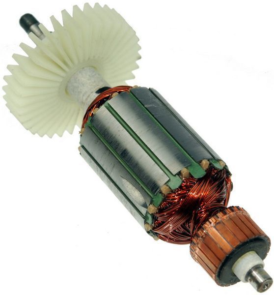 Якір болгарка Craft 180 1600W( 184,5*44 карась 9мм) 26747-364 фото