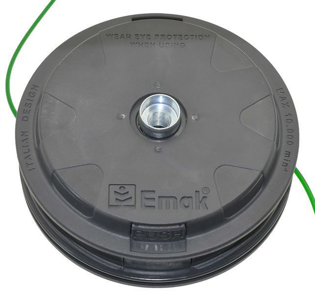 Шпуля триммера Oleo-Mac Tap&Go D130 M8*1.25 LHM, M10*1.25 LHF оригинал 61459100 38170-342 фото