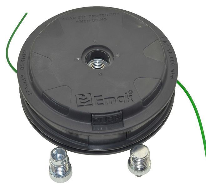 Шпуля триммера Oleo-Mac Tap&Go D130 M8*1.25 LHM, M10*1.25 LHF оригинал 61459100 38170-342 фото
