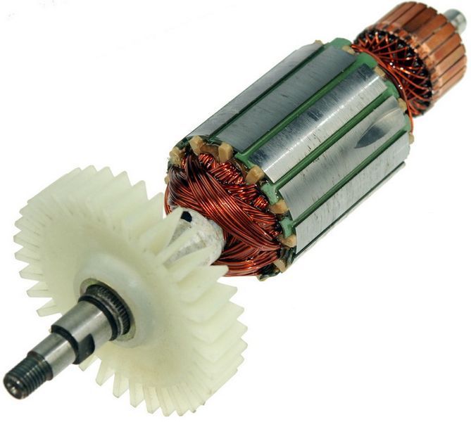 Якір болгарка Craft 180 1600W( 184,5*44 карась 9мм) 26747-364 фото
