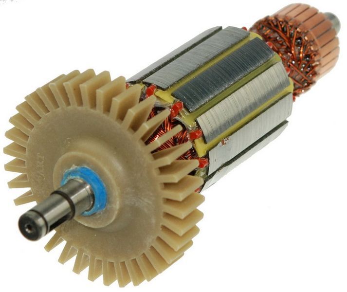 Якорь болгарка Wintech 180 d43 (174,5*43 шпонка 9мм) 27098-711 фото