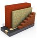 Утеплитель базальтовый Rockwool Wentirock max (вентилируемый фасад) 50 мм уб044 фото 8