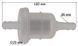 Фильтр топливный VJ Parts d6*D29*L60/31 цилиндрический с бумажным элементом 14491-228 фото 2