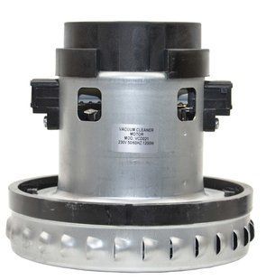 Двигун миючого пилососу VCM-H1 1200W (D137 H137 h37) пластикова крильчатка охолодження 209007-100 фото