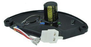 AVR регулятор напряжения генератора 188F (220V) (470 мкф 250V) 4-6 квт (пластик) DK 49988-358 фото