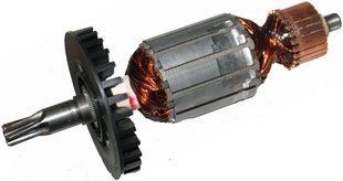 Якорь перфоратора Makita HR 4002 (165*41 6-з лево) 513699-7 27202-817 фото