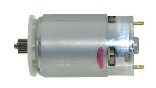 Двигатель 10,8V шуруповерта DeWalt DCD710 оригинал N075847 (d38 Lвала 75 шестерня 14 зубов d 9) 68426-366 фото