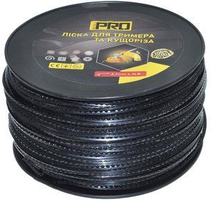 Ліска косильна ріжучий зуб d2.7 мм 3 LB (220 м) 050370-595 фото