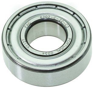Подшипник FAG 6300 ZZ (10*35*11) метал зазор C3 28920-1000 фото