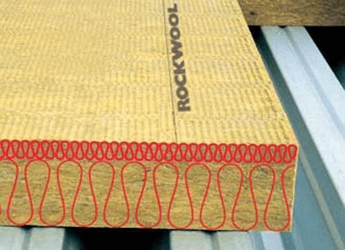 Утеплитель базальтовый Rockwool Monrock max E (плоская кровля) 2020х1200х80 уб045 фото