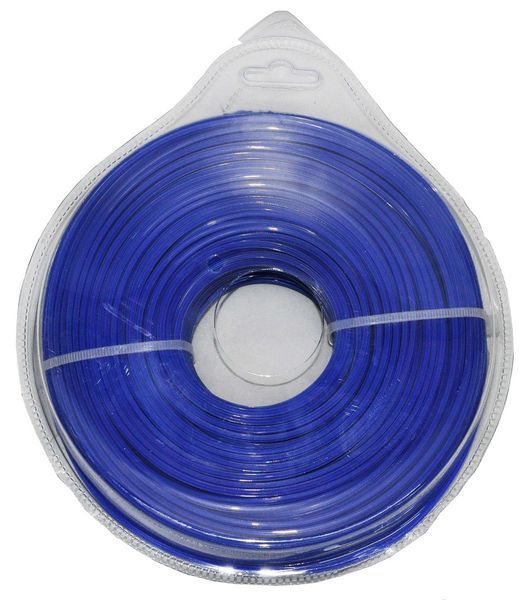 Волосінь косильна семигранник d2.7 мм 1 LB (64 м) 50663-054 фото