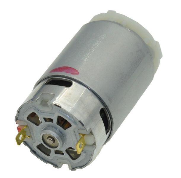 Двигун 10,8V шуруповерта DeWalt DCD710 оригінал N075847 (d38 Lвала 75 шестерня 14 зубів d 9) 68426-366 фото