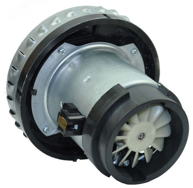 Двигун миючого пилососу VCM-H1 1200W (D137 H137 h37) пластикова крильчатка охолодження 209007-100 фото
