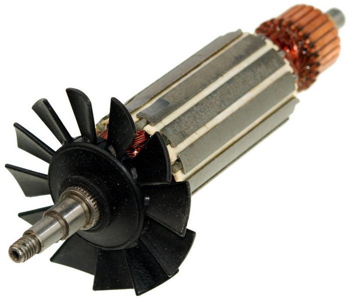Якір болгарки Maktec 950 (155 * 32 різьблення 7мм) аналог 517408-5 26784-399 фото