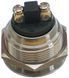 Кнопка антивандальная d25mm різьблення 22mm h26mm 2 контакти під гвинт 69012-569 фото 2
