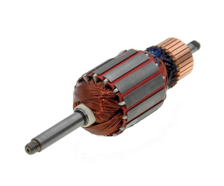 Якорь газонокосилки Sadko ELM-1200 / Vitals Master EZP-321s (175,5*47 посадка 10мм) 55241-1675 фото