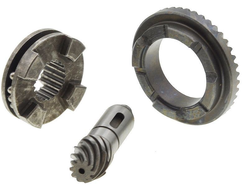 Ведомая+ведущая+муфта перфоратора BAUTEC (d34*57 h16/ d муфты 47 h10/ палец 62 *dп 15) 60764-213 фото