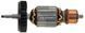 Якір болгарки Makita 9020 (202*54 посадка 9мм) PRO аналог 517793-7 55568-1357 фото 1