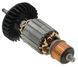 Якір болгарки Makita 9020 (202*54 посадка 9мм) PRO аналог 517793-7 55568-1357 фото 3