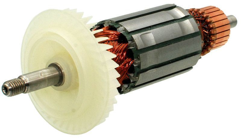 Якір болгарки Bosch PWS 7-115 (153*35 посадка 8 мм) GUA 1-клас 2609000761 26531-137 фото