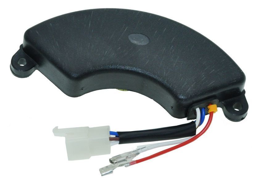 AVR регулятор напряжения генератора 188F (220V) (470 мкф 250V) 4-6 квт (пластик) DK 49988-358 фото