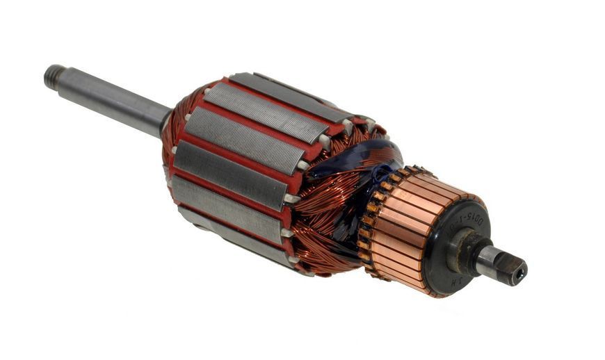 Якорь газонокосилки Sadko ELM-1200 / Vitals Master EZP-321s (175,5*47 посадка 10мм) 55241-1675 фото