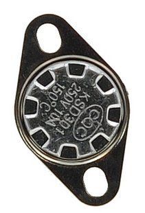 Термореле KSD 301 (150*C 10A, 250V) с кнопкой для утюгов и обогревателей 244322-037 фото