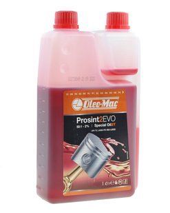 Масло Oleo-Mac Prosint 2EVO 1л с дозатором оригинал 38449-229 фото