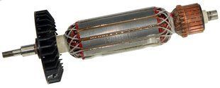 Якір болгарки Makita 9533 (158*29 різьблення 5мм) аналог 517588-8 26787-402 фото