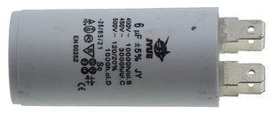 Конденсатор JYUL CBB-60H 6мкф - 450 VAC клеми(30*63 mm) 64541-118 фото