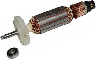 Якір болгарка Bosch GWS 15-125 CIE оригінал 1 607 000 V35( 185*35 посадка 8мм різьблення ) 27272-886 фото