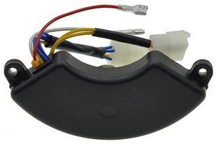AVR регулятор напряжения генератора 188F (380V) (470 мкф 250V) пластик 11426-402 фото