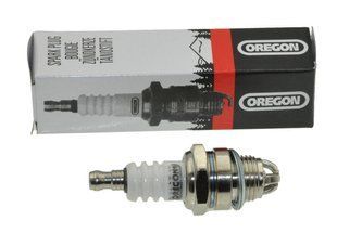 Свеча зажигания OREGON 3 контакта L6TJC L55mm резьба M14*1.25 9.5mm 50191-060 фото