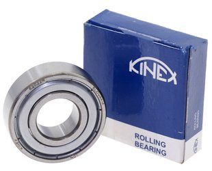 Подшипник KINEX 6206 ZR (30*62*16) Словакия полуоткрытый 97554-2062 фото