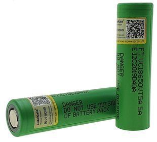 Аккумулятор LiitoKala 18650 Lii VTC5 2600mAh высокотоковый 20А оригинал 466613-645 фото